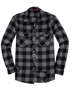 Nouvelle mode, coupe ajustée, manches longues, personnalisable, respirant, col rabattu, 100% coton, décontracté, doublure silencieuse, OEM, satiné, teint en pièce, pour homme - Product Image 6