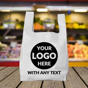 Bolsas de Plástico para Basura, HDPE, Personalizadas, Impermeables, Resistentes, Fuertes, de la Marca Hai Ha, para Uso Industrial, con Cordón, al por Mayor - Product Image 1