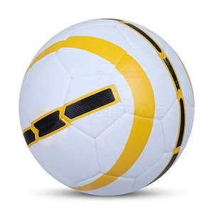 Ballon de football de qualité supérieure pour l'entraînement, taille officielle, avec logo personnalisé imprimé, ballon de football professionnel - Product Image 4