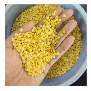 Guisantes de China (Toor Dal) Orgánicos Secos y Pulidos, Alta Proteína, Nueva Cosecha, Fáciles de Cocinar, Suministro a Granel de 30 kg - Product Image 3