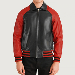 Stylish Varsity Winter <b>Jacket</b> For <b>Men</b> With Classic Design Soft Lining And Comfortable Fit Perfect For Casual Wear - Product Image 5