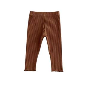 Spring/Autumn <b>Thin</b>-Knit Vintage Children's <b>Tights</b> Simple Cotton Leggings Non-Restrictive Design Girls' Base Layer Eco-Friendly - Product Image 6