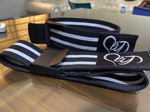 Bandas de Resistencia de Tela para Cadera, Tipo Lazo, de Alta Calidad, con Logotipo Personalizado, para Entrenamiento BFR y Fitness, Tamaño Mediano - Product Image 6