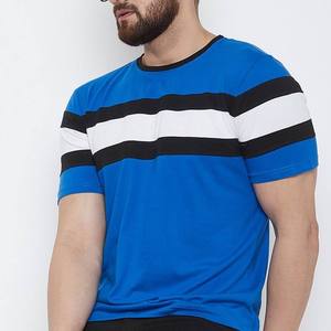 T-shirt de sport compressif pour homme, tissu hautement extensible, vêtements de sport pour la salle de sport, entraînement et fitness - Product Image 5