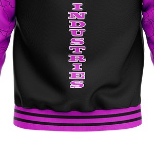 เสื้อฮู้ดดี้ผู้ชายแบบสวมหัว พิมพ์ลายดิจิตอลโลโก้ด้านหน้าแบบกำหนดเองใหม่ปี 2026 ผ้าโพลีเอสเตอร์/คอตตอน 340gsm เสื้อผ้ากีฬา ผ้าฟลีซสีพื้น - Product Image 6