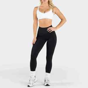 Ensembles d'entraînement pour femmes, tenue de sport sans couture à manches longues, ensembles de yoga sans couture, vêtements de fitness pour femmes - Product Image 1