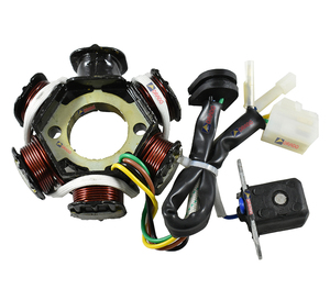 lml freedom adreno stator coil plate assembly export quality for two wheeler spare parts india orado - Product Image 1