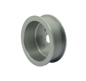 Polea de Correa Serpentina de Aluminio de Alta Calidad con Mecanizado CNC, Certificación ISO9001 - Product Image 1