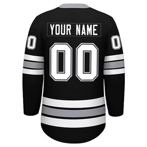 Maillot de hockey sur glace en polyester respirant de haute qualité pour l'entraînement – Vente en gros - Product Image 3