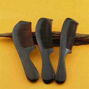Auténtico Peine para Barba de Cuerno de Búfalo Pulido, Hecho a Mano, Impermeable, para Cuidado de la Barba, Calidad de Exportación de la India, Precio Bajo - Product Image 5