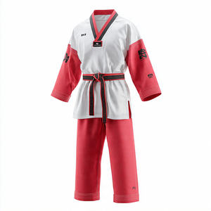 Équipement professionnel d'uniformes de taekwondo pour hommes, costumes de taekwondo de haute qualité et légers pour hommes - Product Image 6