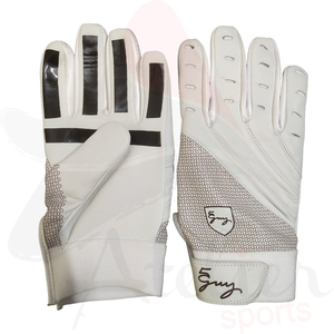 Hayden Cantrelle 5guy Baseball Batting <b>Gloves</b> Silicon Printing Firm Grip Moisture wicking Baseball Batting <b>Gloves</b> - Product Image 1