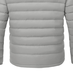 Veste d'hiver matelassée coupe-vent personnalisée pour homme, style streetwear décontracté, fournisseur de vêtements en gros OEM ODM - Product Image 2