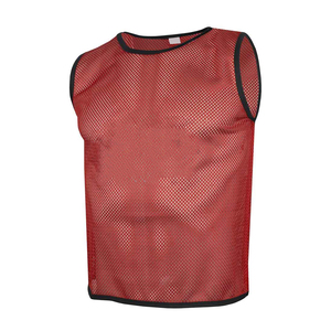 Best Quality High Custom Front Classic Adult <b>Soccer</b> Uniform Sets Breathable Mesh Training Bibs Football Vest Anti-Bacterial - Product Image 3