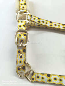 Piel sintética de oveja con cuello Halter y estampado de caballo, logotipo personalizado, diseño de lujo, venta al por mayor - Product Image 6