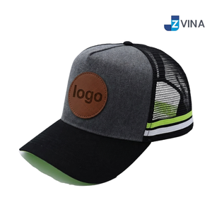 Gorra Trucker de Malla con Logotipo Personalizado, Gorra Snapback con Franja Lateral Bordada para Uso Casual al Aire Libre - Product Image 4