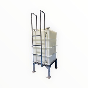 Tanques de Almacenamiento de Plástico PP-H, PE y HDPE para Químicos, Agua, Aceite y Combustible, Fabricados en Vietnam, Servicio OEM/ODM - Product Image 4