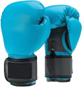 Guantes de Boxeo de Primera Calidad, Cierre de Cuero Vacuno Genuino, Correa de Muñeca Ajustable, Tallas Unisex (de 8oz a 16oz) - Product Image 1