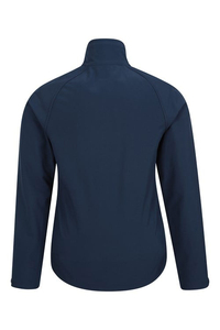 Chaqueta Softshell con Capucha para Hombre, Resistente al Agua, Cortavientos, con Tela Elástica para Senderismo, Camping, Escalada y Actividades al Aire Libre - Product Image 3