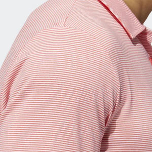 เสื้อโปโลแขนสั้นผู้ชาย สีชมพูลายทาง ทรงปกติ สปอร์ต คอปก บริการปรับแต่งได้ - Product Image 5