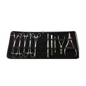 2024 Wholesale Ametrine Surgical AI-878 Professional Manual Body Piercing Tool <b>Kit</b> for Ear Nose Nipple and <b>Tattoo</b> Use - Product Image 2