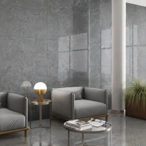 Azulejos de Porcelana de Lujo con Acabado Azucarado Moderno, 600x1200mm, Efecto Mármol, Bajo Brillo, para Pisos y Paredes, Residenciales, Hoteles y Almacenes - Product Image 1