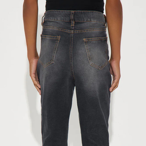 Tissu de qualité supérieure avec des matériaux de haute qualité, confortable et extensible / Jeans en denim pour garçons pour un usage quotidien actif - Product Image 5