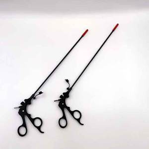 Pince bipolaire manuelle réutilisable en acier inoxydable à double action Grip Surgical GS-DF-0010 pour la chirurgie générale 1 - Product Image 6