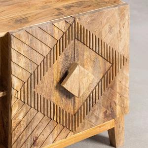 Mueble para TV Vandana Terra Zenova en madera de mango (madera maciza) - Product Image 5