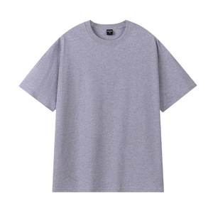Camiseta Vintage para Hombre, Algodón Premium, Estilo Vintage, Cuello Redondo, Urbana, Casual, de Gran Tamaño - Product Image 1