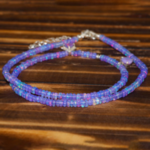 Collier à breloques perlées au charme unique, fait main, bijoux à breloques perlées, Collier à breloques perlées au charme unique, Multicolore, Mode Bohème - Product Image 1