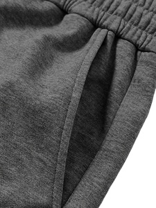 <b>Men</b> Fleece Joggers Heavyweight Cotton Sweatpants Custom Casual Streetwear <b>Trousers</b> Wholesale <b>Winter</b> Jogger Pants - Product Image 4