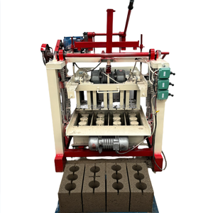 BR4-35 bê tông xi măng gạch dây chuyền sản xuất rắn gạch rỗng nhà máy giá - Product Image 6