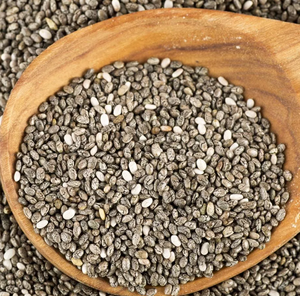 Semillas de Chía Naturales Premium a Granel, Alimento Saludable para Smoothies, Repostería y Bebidas, Sin GMO, Vida Útil de 12 Meses - Product Image 1