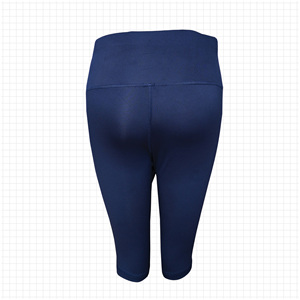 Shorts de sport en spandex personnalisés avec logo, 5 pouces, pour hommes, en mesh, légers, avec poche, pour la gym et le fitness. - Product Image 3