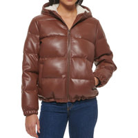 Blouson matelassé respirant en toile pour homme, personnalisable OEM, avec capuche, fermeture éclair, imperméable, chaud, tendance, pour l'hiver
