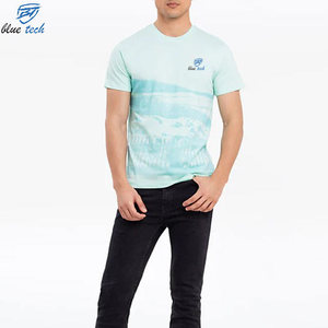 เสื้อยืดผู้ชายสั่งทำขายส่ง พิมพ์ลายตามสั่ง ผ้าฝ้าย 100% ระบายอากาศได้ดี เป็นมิตรกับสิ่งแวดล้อม เสื้อผ้าลำลองแนวสตรีท พร้อมออกแบบโลโก้ตามสั่ง - Product Image 6