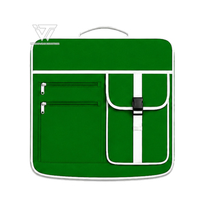 Bolsa de Ropa Bordada de la Hermandad Griega Iota Phi Lambda, Organizador de Viaje Plegable con Bolsillos con Cremallera - Product Image 3