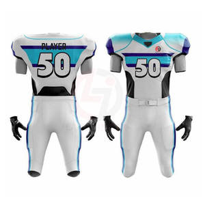 Uniforme de Fútbol Americano de Diseño Personalizado a Precio Económico, Último Diseño en Uniformes de Fútbol Americano - Product Image 6