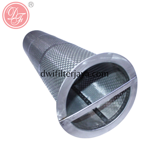 Paniers filtrants industriels en acier inoxydable pour le traitement de l'eau et la filtration des eaux usées dans l'industrie environnementale - Product Image 4