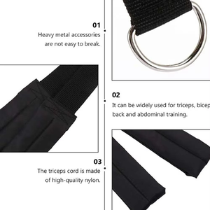 Nouvel équipement de fitness 2026, accessoires de musculation, système de poulie pour triceps, attache de tirage vers le bas pour câble de gym - Product Image 4