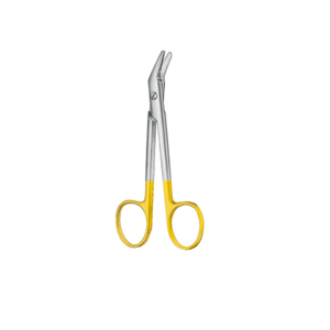 Ciseaux chirurgicaux de qualité supérieure en acier inoxydable de 12,5 cm, instrument de coupe dentelé avec source d'alimentation électrique - Product Image 2