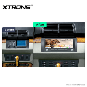 Sistema de Navegación Estéreo para Auto XTRONS de 10.26 Pulgadas, 6+128 GB, Android 15, para BMW X5 E53 1999-2006, DQ7603, DSP, TCB001HQ, Amplificador, BT 5.4 - Product Image 4