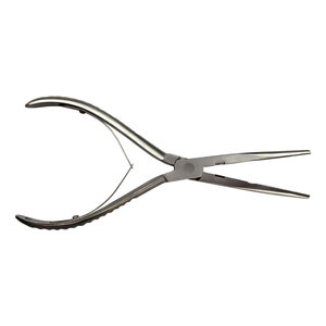 Pince de pêche robuste résistante à la corrosion, dégorgeoir de hameçons avec coupe-ligne tressé et cordon de sécurité - Product Image 5