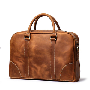 Newest design professional quality <b>leather</b> bag full grain <b>leather</b> <b>briefcase</b> <b>Leather</b> Laptop Bag Smart Carry Messenger Bag - Product Image 1