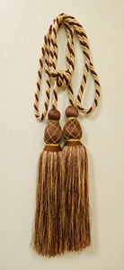 Polyester Tieback with Pom Pom by Refratex India Made in India - Product Image 2