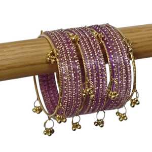 Premium Quality Rain Drop Glass <b>Bangles</b> Hard Glass <b>Bangles</b> Beautiful Colours 8 Colours And 8 Dozens Available In All Sizes - Product Image 2
