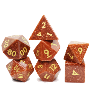 Dés en pierre de haute qualité, cristal de pierre rouge naturelle, pierres précieuses de guérison Reiki, ensemble de dés gravés sur mesure, Vikings - Product Image 2