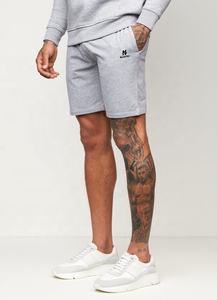Vente en gros de vêtements de sport en coton ensemble de t-shirts Gym t-shirt et short 2 pièces survêtement grande taille hommes ensemble de t-shirts pour hommes - Product Image 3