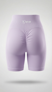 Shorts Deportivos Scrunch Fitness Transpirables para Mujer, de Cintura Alta, Compresión, Sin Costuras, para Yoga y Ejercicio, con Efecto Levanta Glúteos - Product Image 5